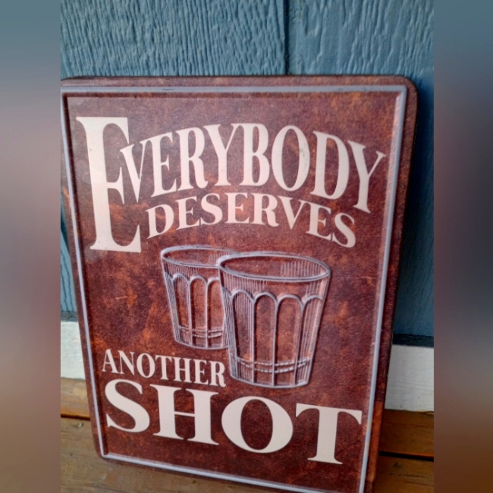 Wall Decor Metal Sign